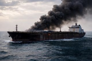 ukraine attack two tankers near Novorossiysk